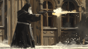 Un-membre-de-lEGlise-Orthodoxe-Russe-avec-une-mitraillette-300x168 Un appel urgent aux leaders chrétiens : dénoncer l'Église Orthodoxe Russe
