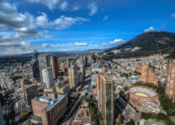 vue de Bogota