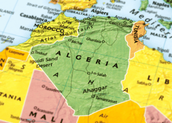 Carte Algérie