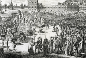 Des-buchers-pour-heretiques-dresses-par-lInquisition-300x203 Thomas Schirrmacher : des visions du monde laïques militantes comme religions d'État