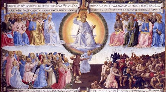 Jugement dernier, Fra Angelico
