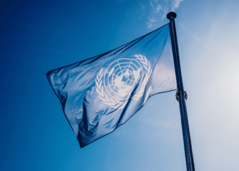 ONU, drapeau