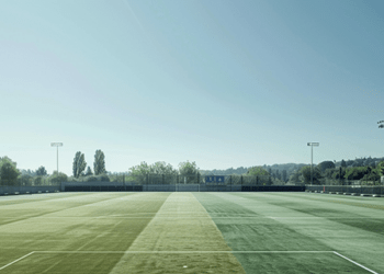 Terrain de football