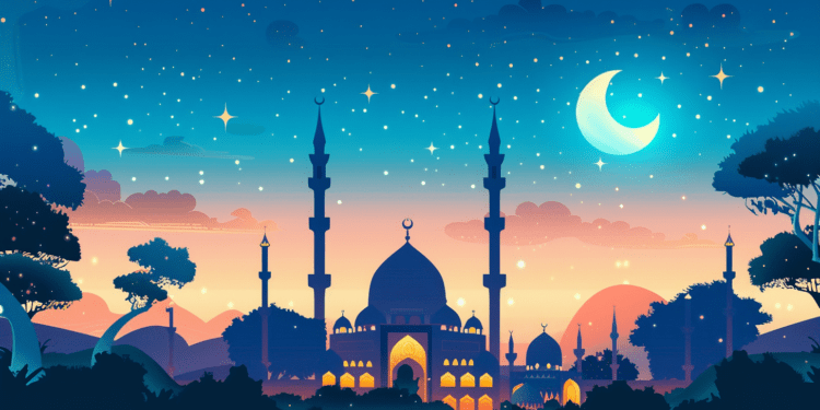 Ramadan illustration
