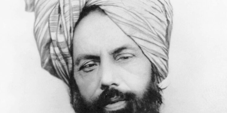 Mirza Ghulam Ahmad, fondateur de l'Ahmadisme