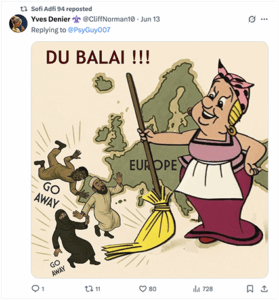 ADFI-94-racisme-279x300 Une association partenaire de la MIVILUDES poursuivie pour propos haineux, racistes et islamophobes