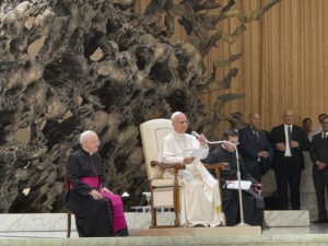 Le-Pape-Leon-XIV-le-28-octobre-2025-300x225 À Rome, les 60 ans de Nostra Aetate relancent l’appel au dialogue interreligieux