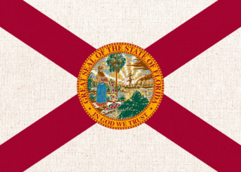 Drapeau Floride