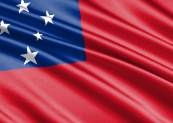 Drapeau Samoa