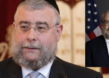 Pinchas Goldschmidt et Yehuda Kaploun