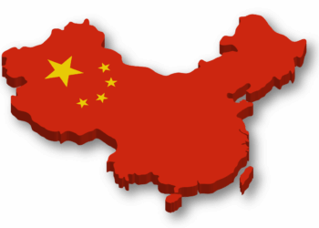 Drapeau de la Chine
