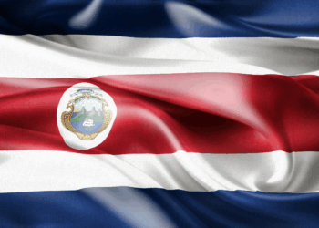 Drapeau du Costa Rica