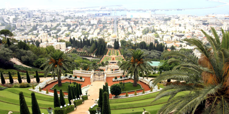 Temple du bahá’ísme a Haifa