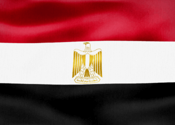 Drapeau égyptien