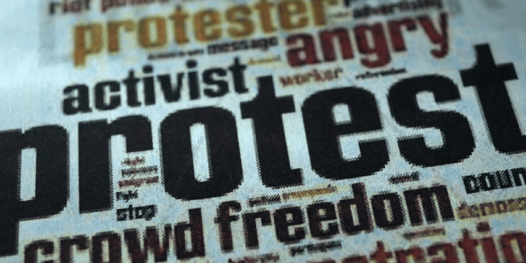 Droit de manifester