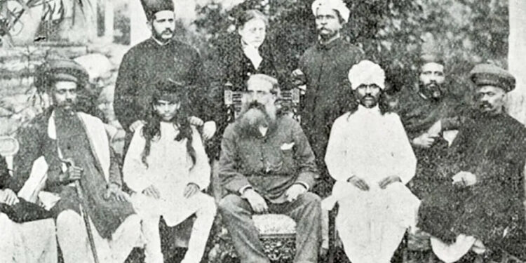 congrès de la Société de théosophie à Bombay en 1881