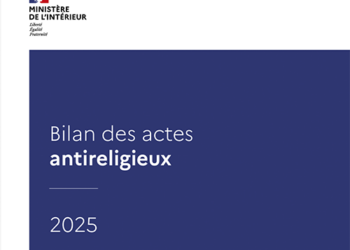 Bilan des actes antireligieux en France