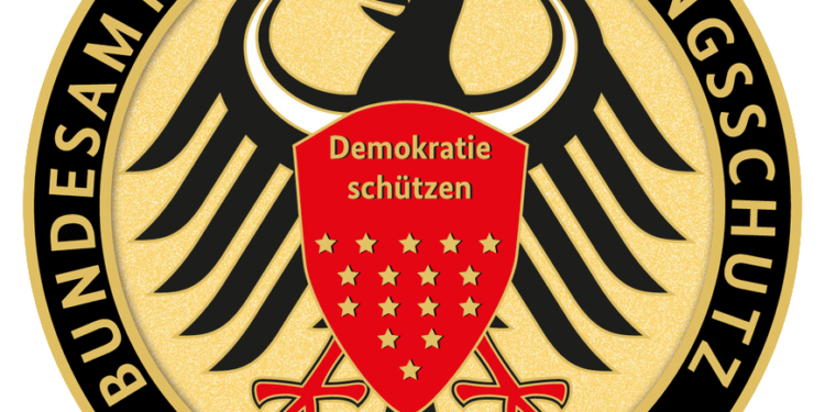 Emblème de l'Office de Protection de la Constitution