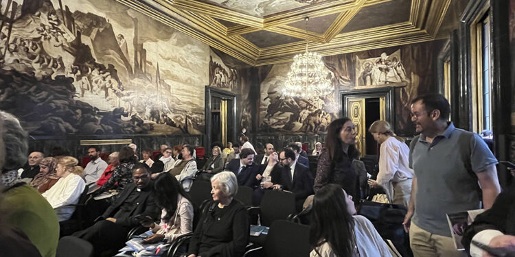 Mairie de Barcelone - URI - United Religions Initiative