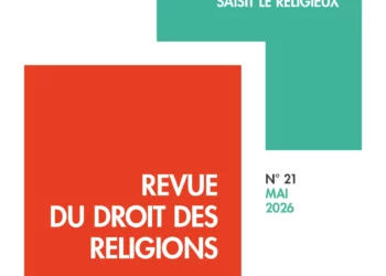 Revue du Droit des Religions 21 - Mai 2026