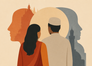 Love Jihad illustration
