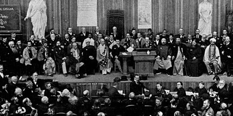 Parlement des Religions du Monde 1893 à Chicago