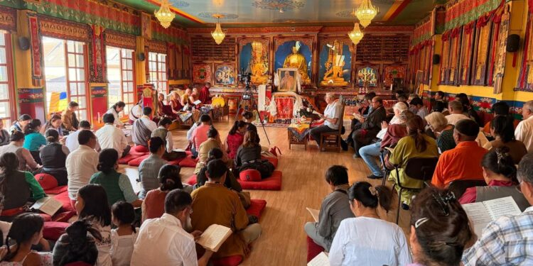 Rigzin Genkhang - Tibet - Anvers