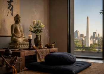 Zen, muerte y mindfulness: distintas voces budistas se reúnen en Buenos Aires