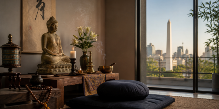 Zen, muerte y mindfulness: distintas voces budistas se reúnen en Buenos Aires