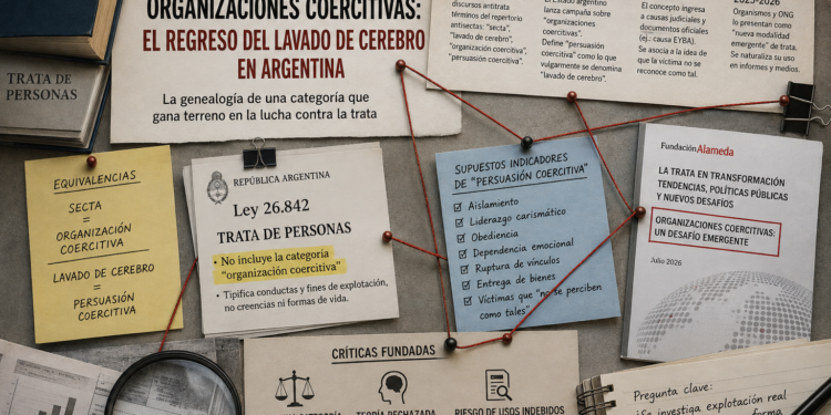 “Organizaciones coercitivas”